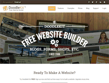 Tablet Screenshot of doodlekit.com
